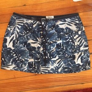 Náutica Tropical Palm Leaf Bathing Suit Cover Up